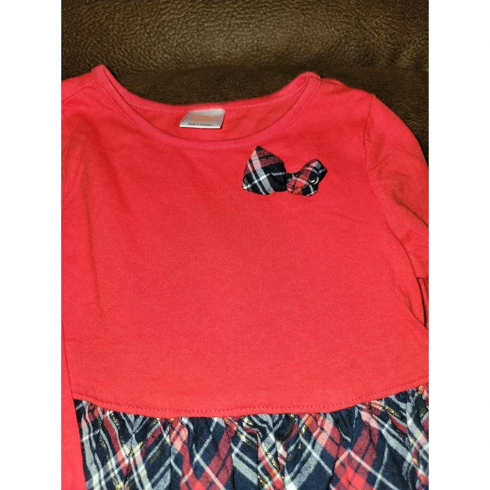 Gymboree‎ holiday shop Christmas holiday dress plaid 18 24 months